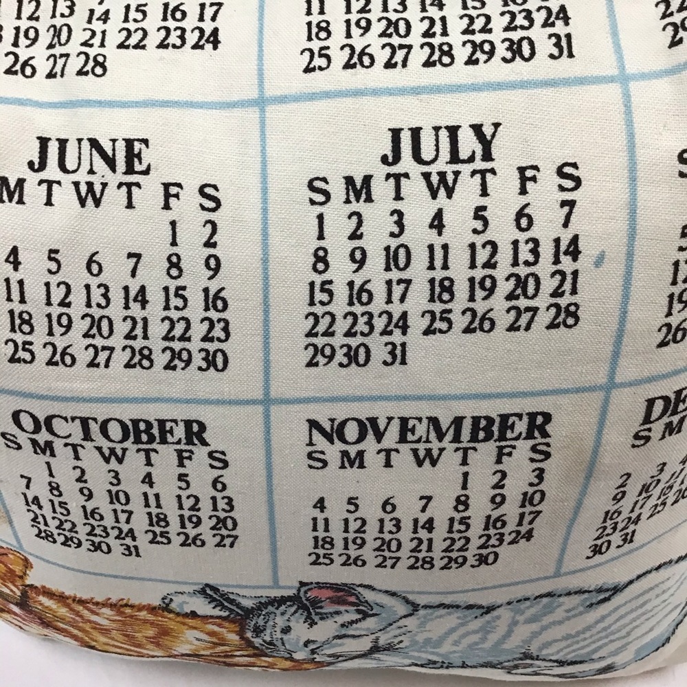 Vintage 1979 pillow - Picture 6 of 7